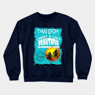 Kingdom Of Paradise Beach Crewneck Sweatshirt